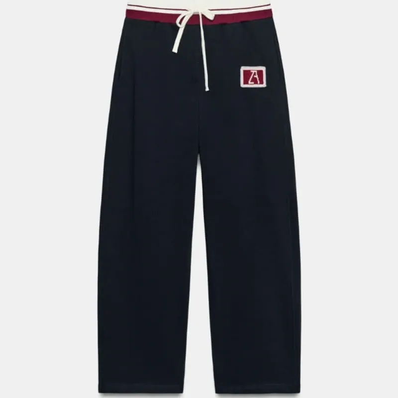 Pantalón Felpa Bordado
