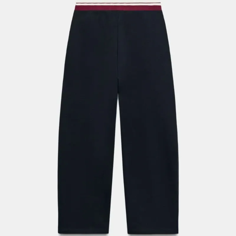 Pantalón Felpa Bordado