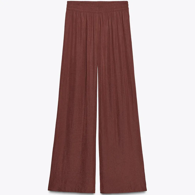 Pantalón Fluido Ancho
