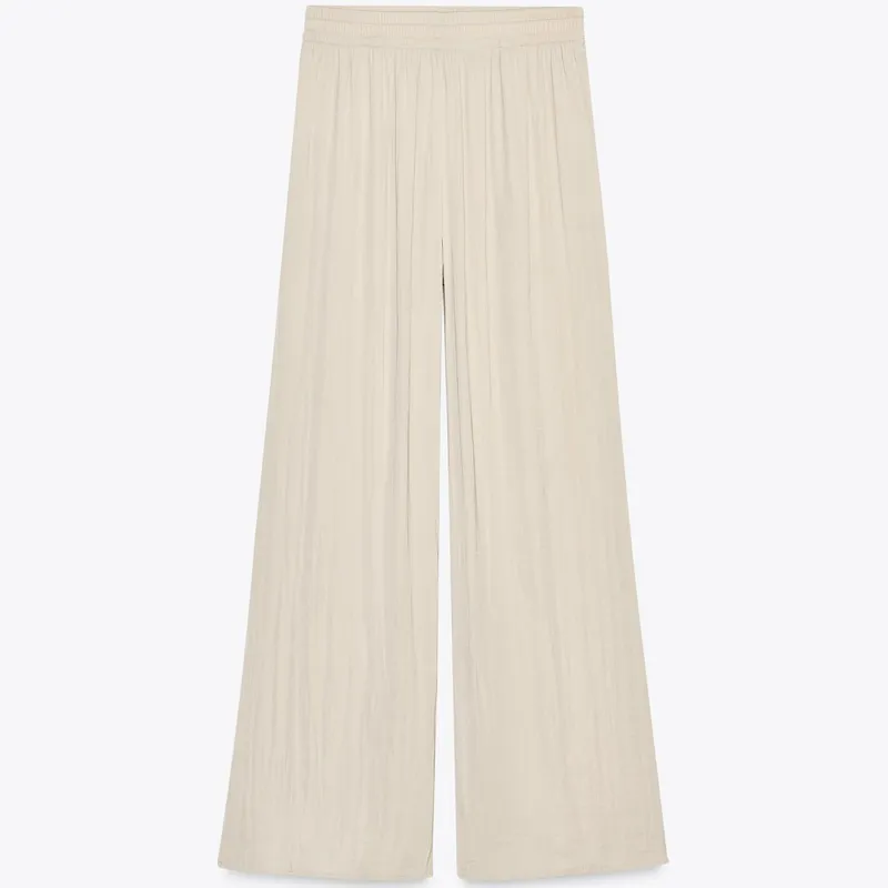 Pantalón Fluido Ancho