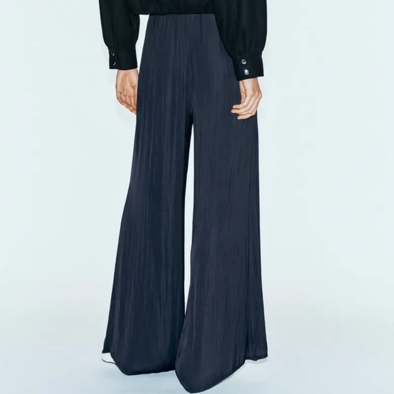 Pantalón Fluido Ancho