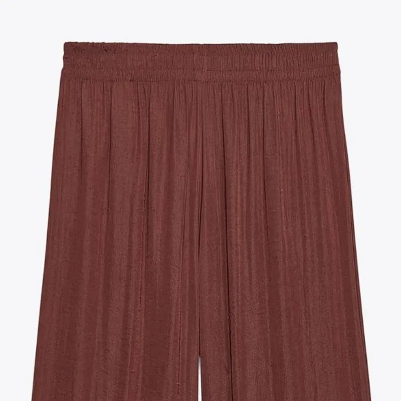 Pantalón Fluido Ancho