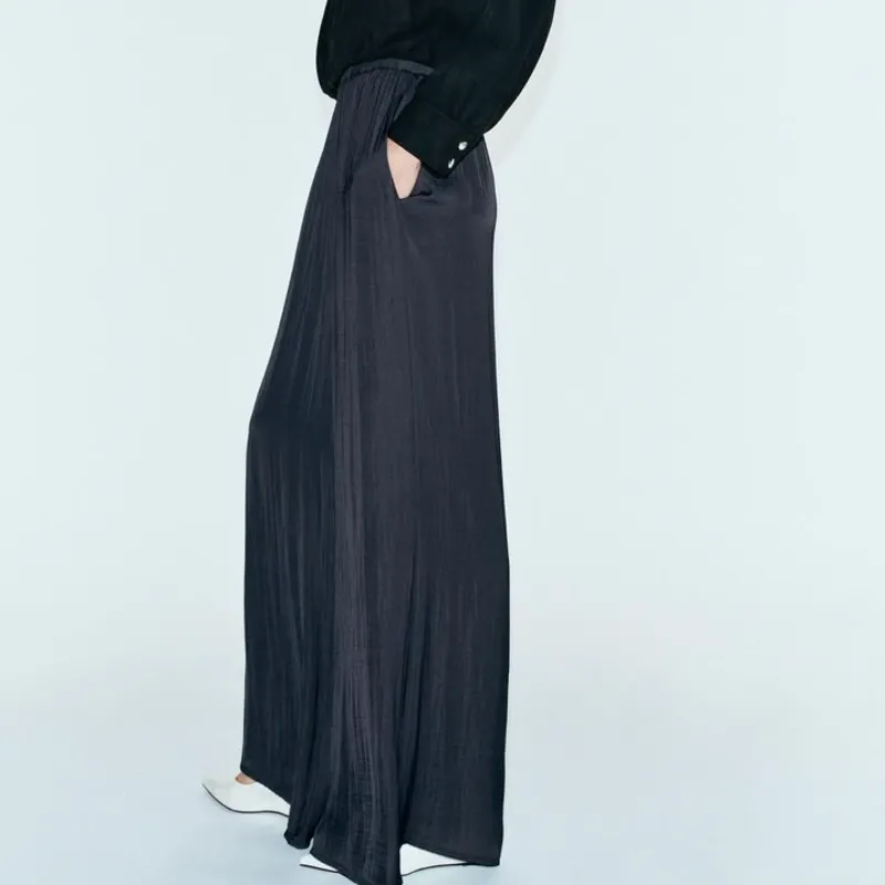 Pantalón Fluido Ancho