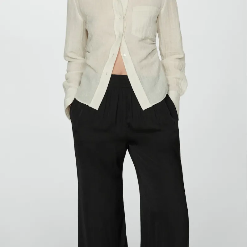 PANTALÓN FLUIDO WIDELEG