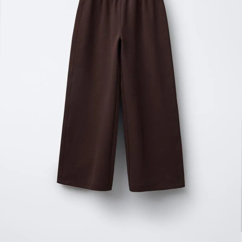 Pantalón interlock liso