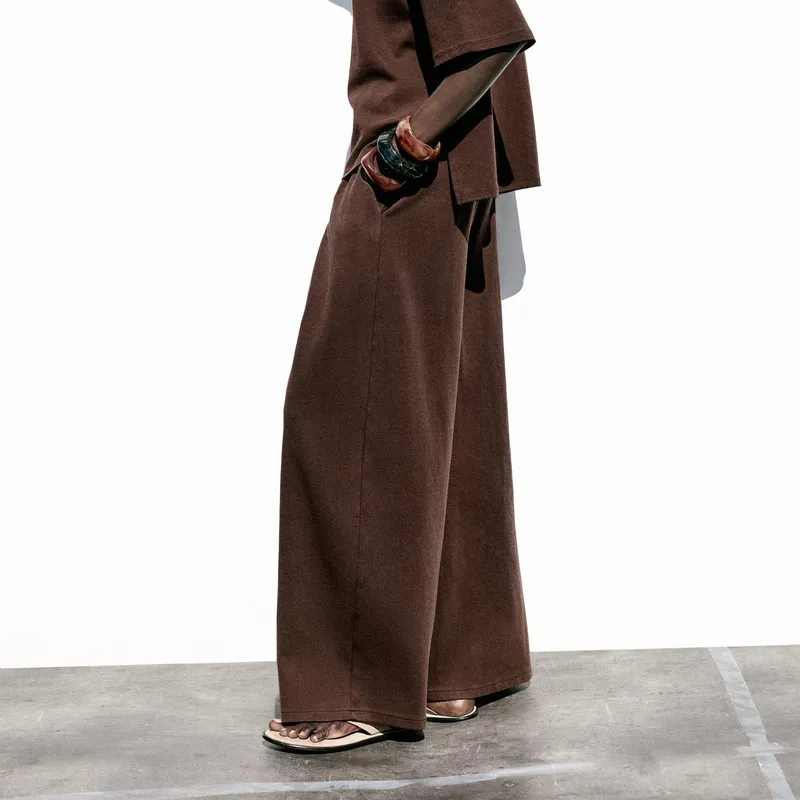 Pantalón Interlook Wide Leg