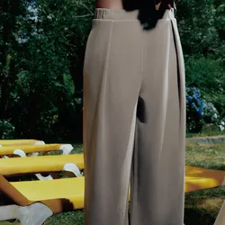 Pantalón Interlook Wide Leg