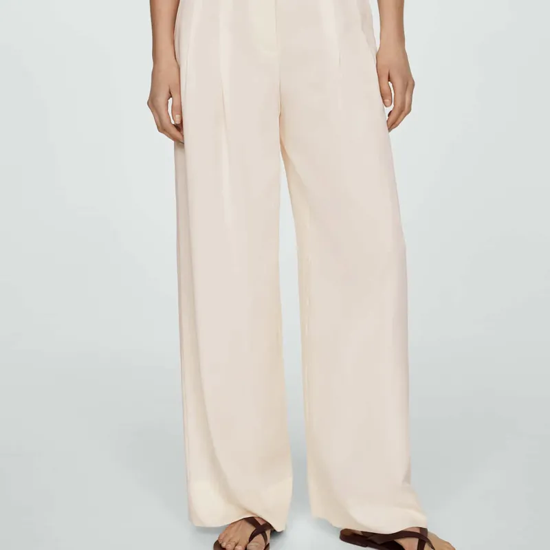 Pantalón Iyocell Pinzas