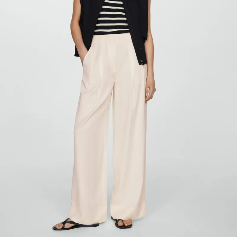 Pantalón Iyocell Pinzas