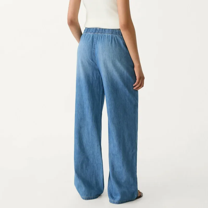 Pantalón mezclilla suave