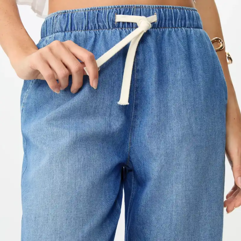 Pantalón mezclilla suave