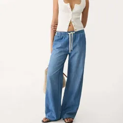 Pantalón mezclilla suave