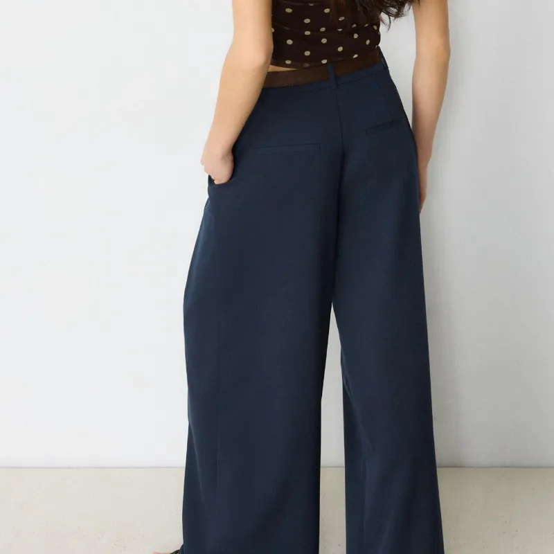 Pantalón Pinzas Cinturón