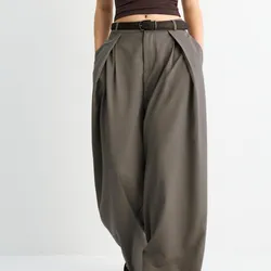 Pantalón Pinzas Cinturón