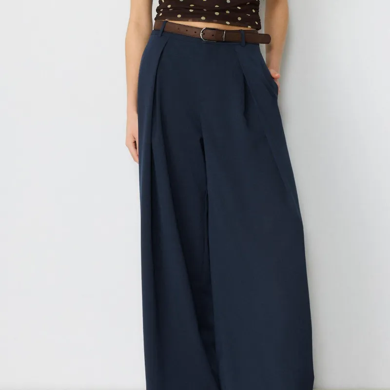 Pantalón Pinzas Cinturón