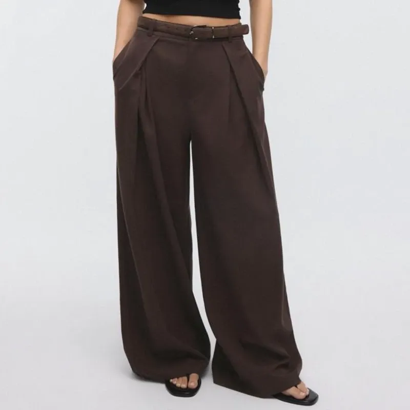 Pantalón Pinzas Cinturón