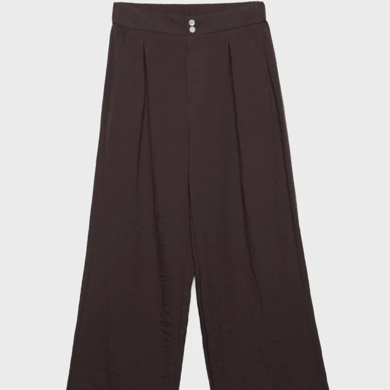 Pantalón aculotte Rústico