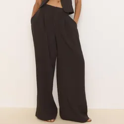 Pantalón Pinzas Textura