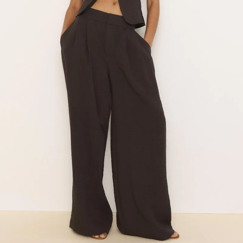 Pantalón Pinzas Textura