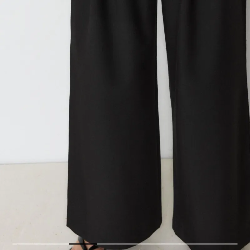 Pantalón Pinzas Recto