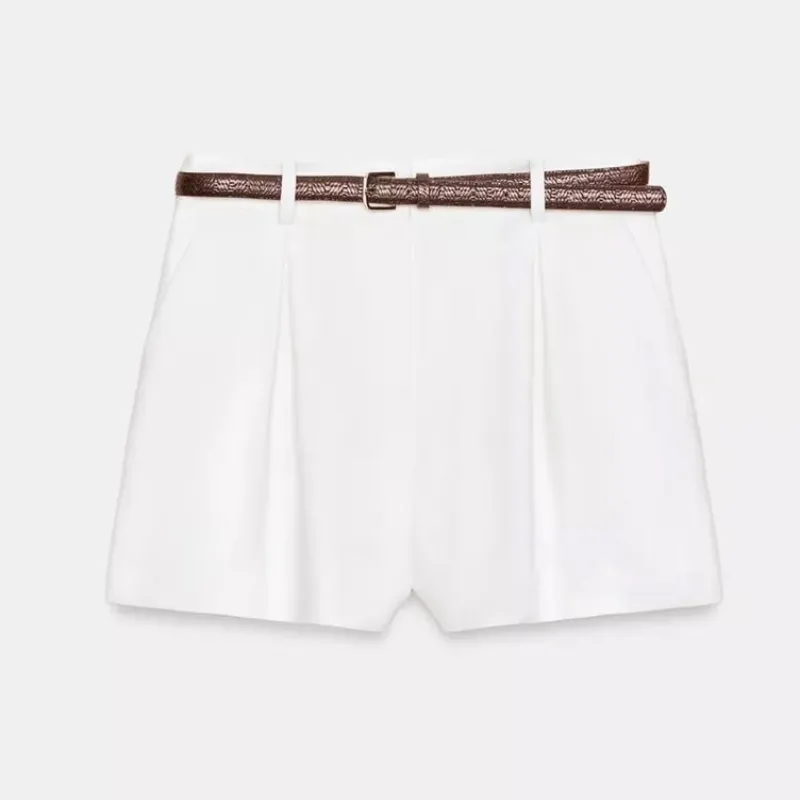 Short Tiro Alto Cinturón