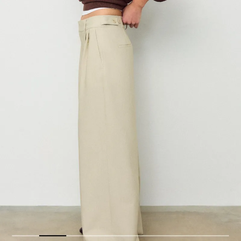 Pantalón Pinzas Recto