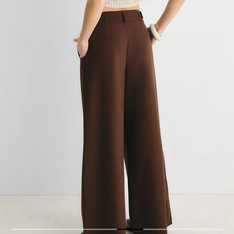 Pantalón Pinzas Recto