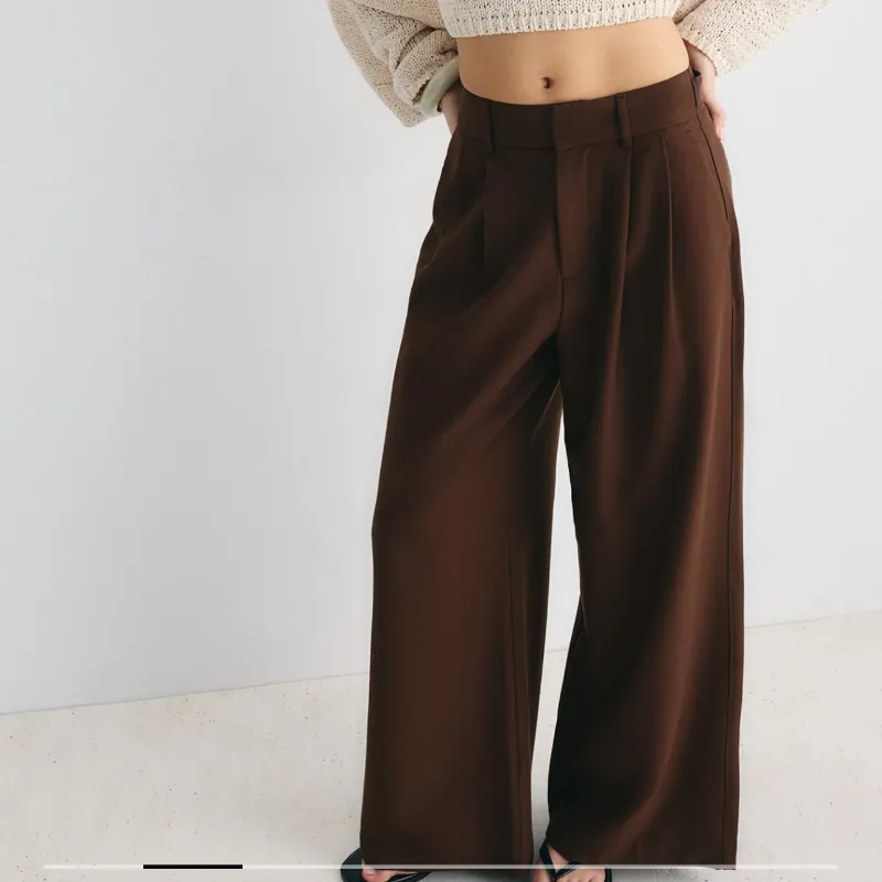 Pantalón Pinzas Recto