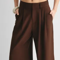 Pantalón Pinzas Recto