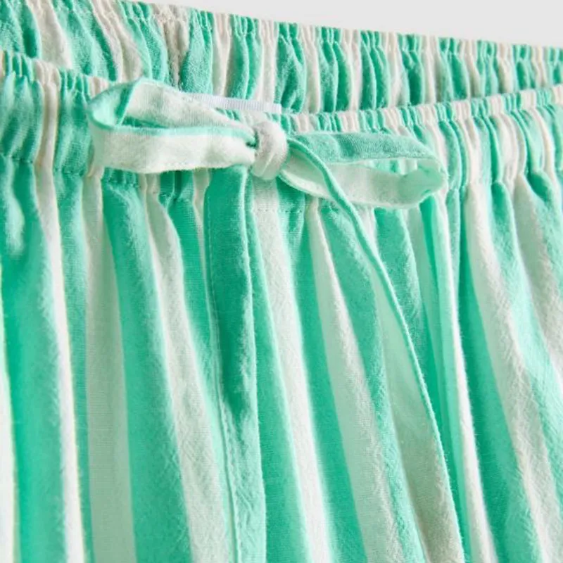 Pantalón playero de rayas