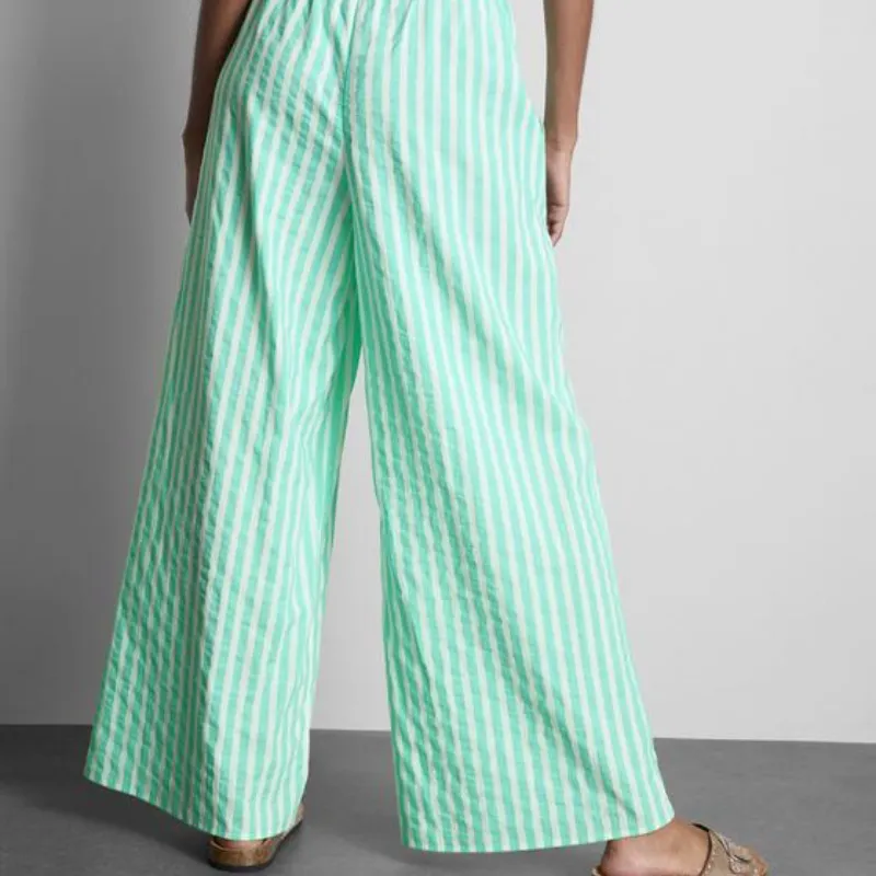 Pantalón playero de rayas