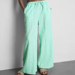 Pantalón playero de rayas