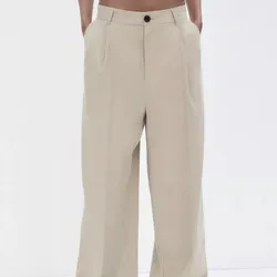 Pantalón pliegue 