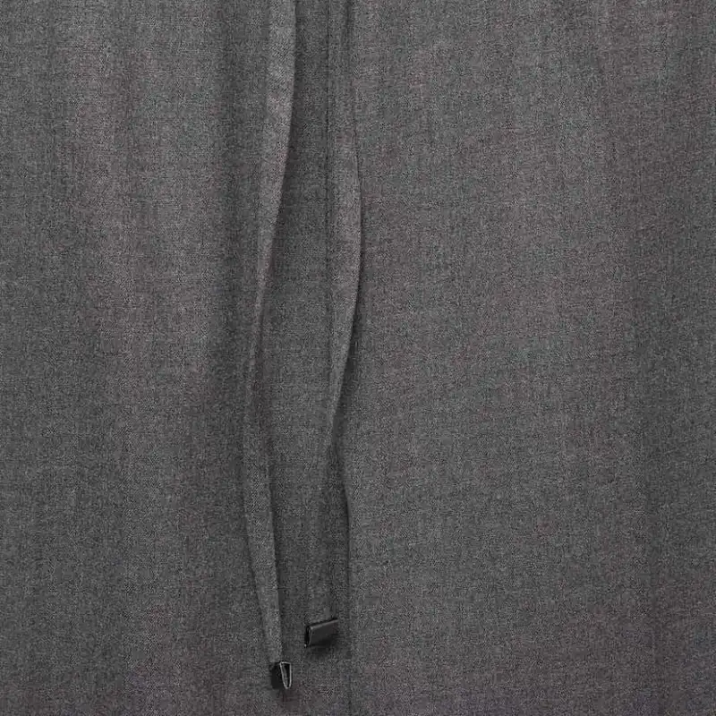 Pantalón recto cintura elástica 