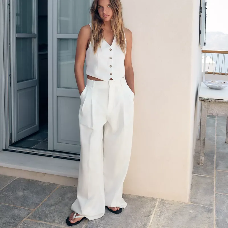 Pantalón Recto