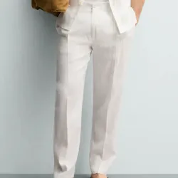 Pantalón Regular Fit