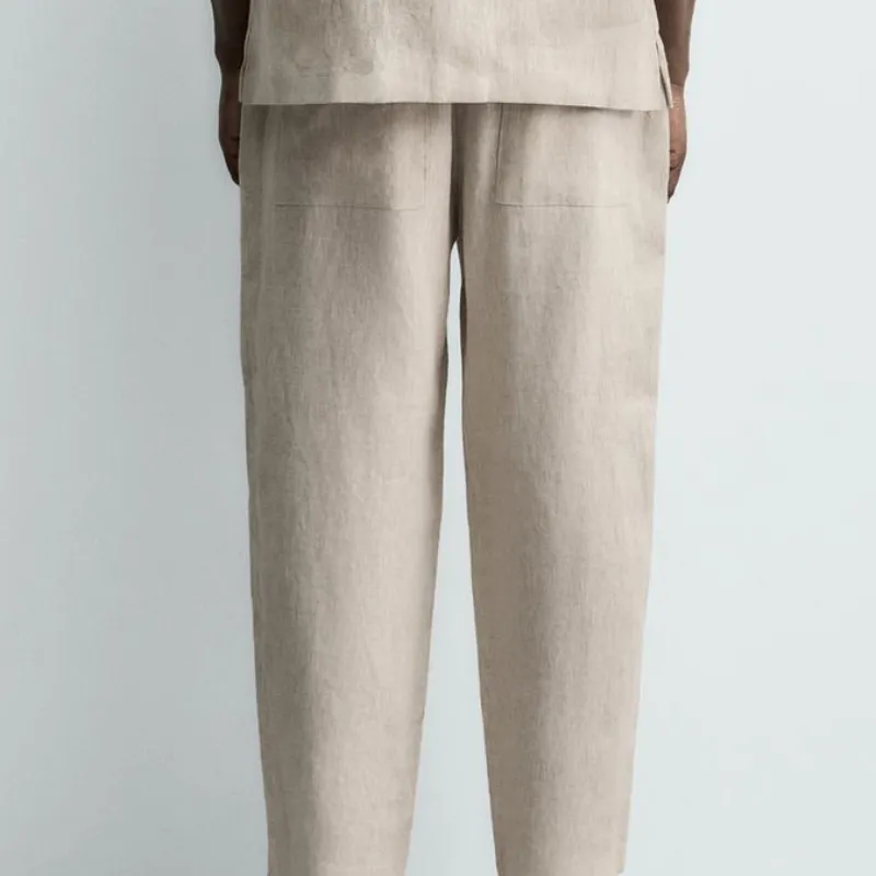 Pantalón Relaxed Cintura Elástica
