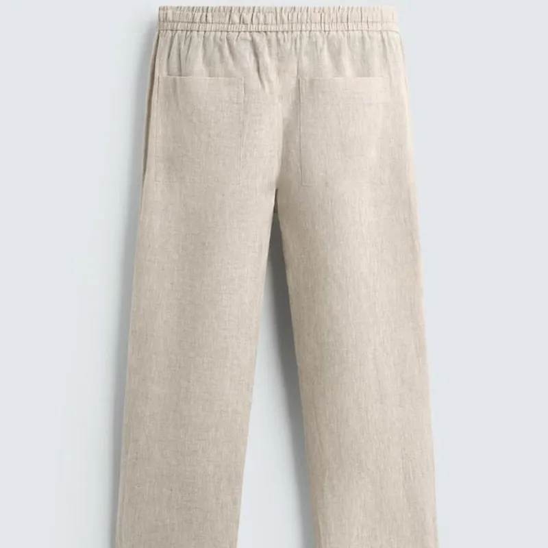 Pantalón Relaxed Cintura Elástica
