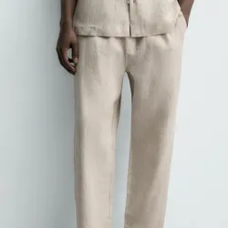 Pantalón Relaxed Cintura Elástica