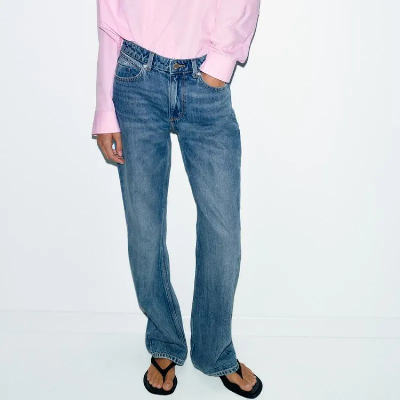 Pantalón TIRO ALTO - STRAIGHT LEG