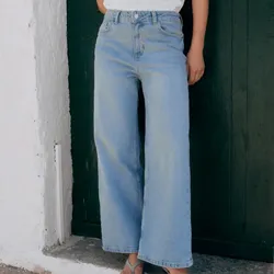 Jeans Culotte Cropped