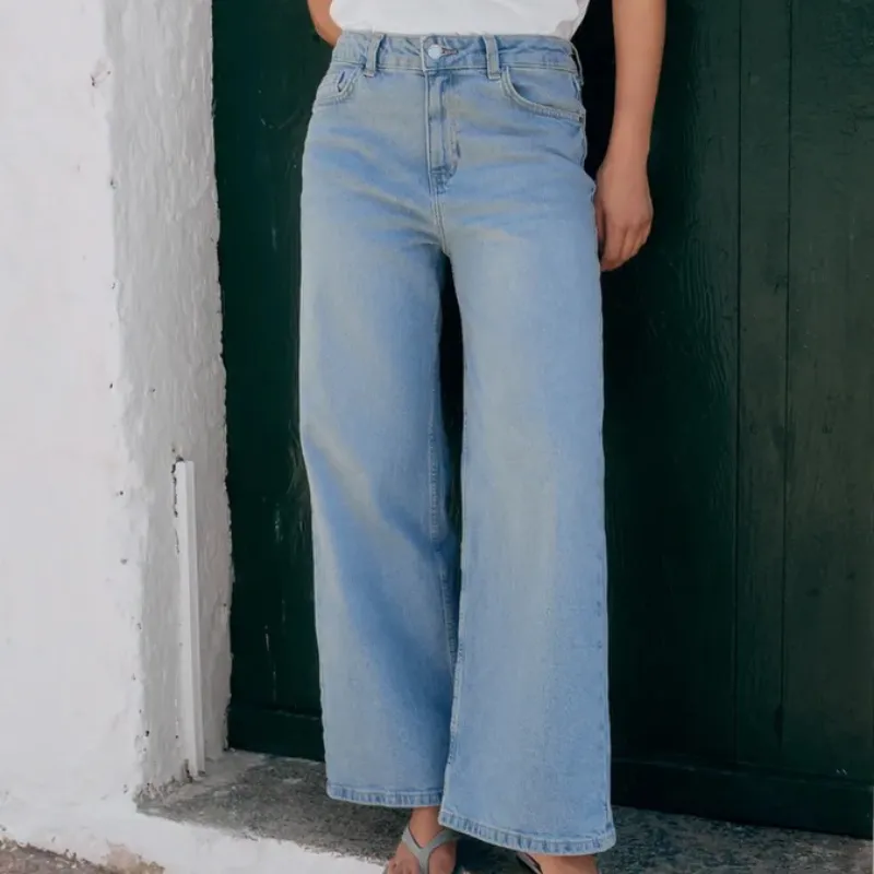 Jeans Culotte Cropped