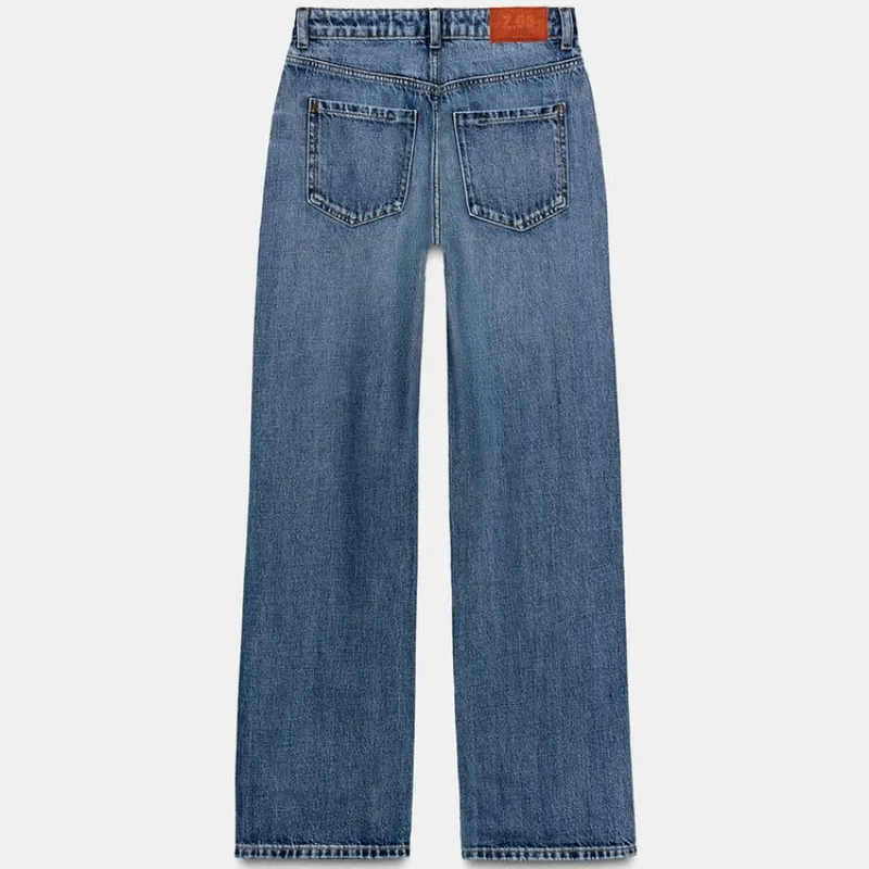 Pantalón TIRO ALTO - STRAIGHT LEG