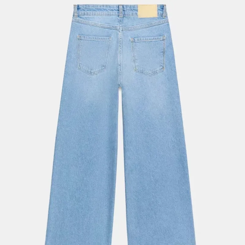 Jeans Culotte Cropped