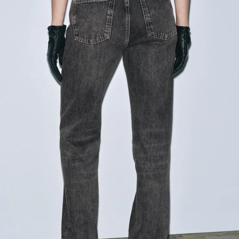 Pantalón tiro recto