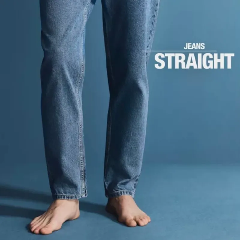 Pantalón vaquero straight
