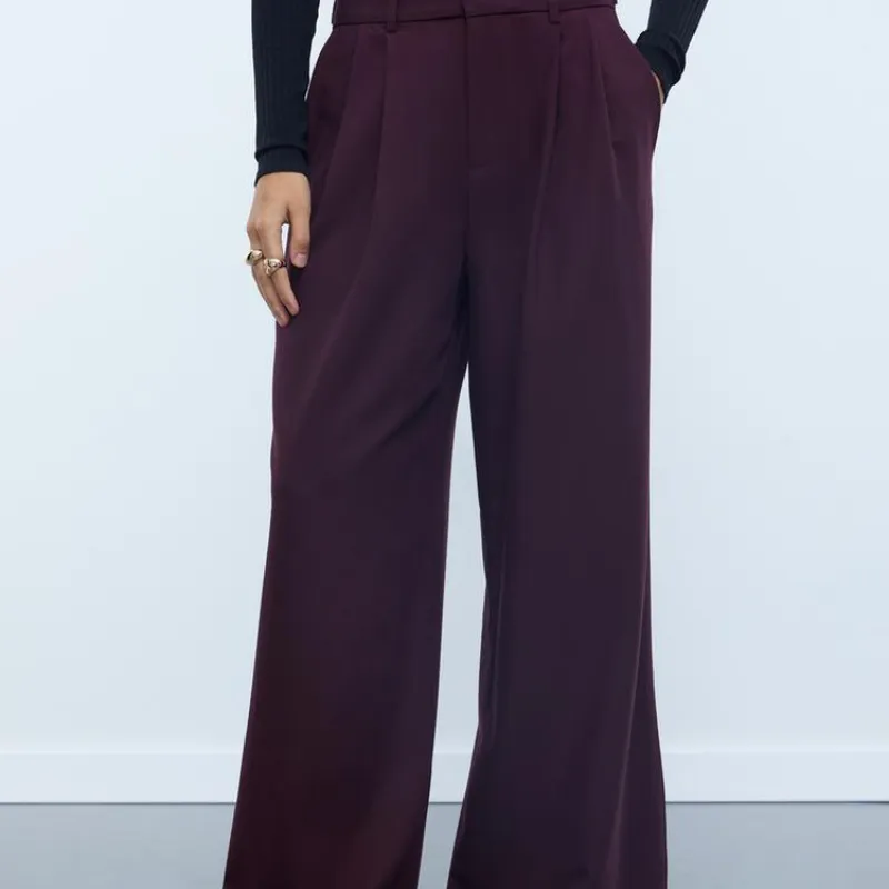 Pantalón vestir ajustable 