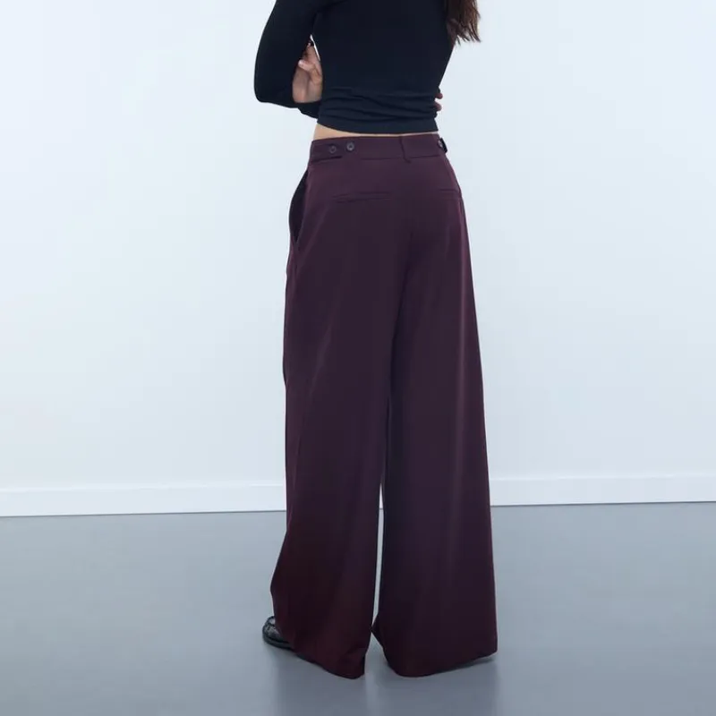 Pantalón vestir ajustable 