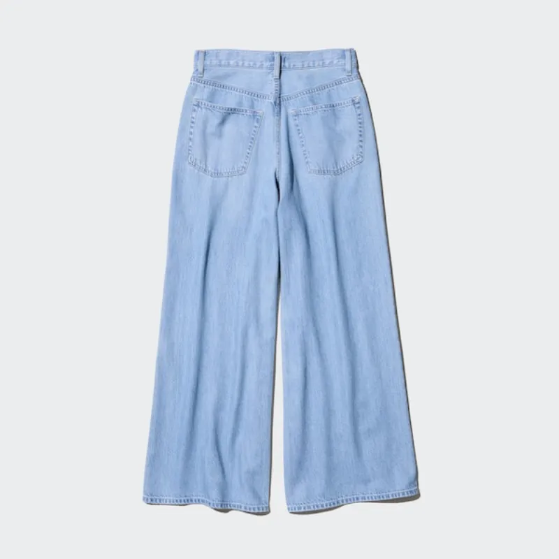 Pantalón wide flare 