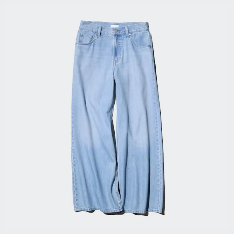 Pantalón wide flare 